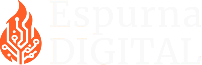 ESPURNA DIGITAL LOGO BLANC